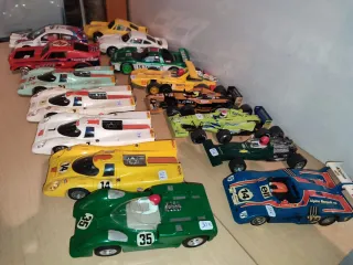Lote coches Scalextric Exin Slot