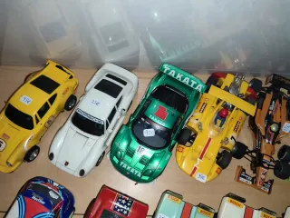 Lote coches Scalextric Exin Slot