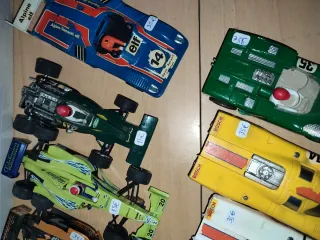 Lote coches Scalextric Exin Slot