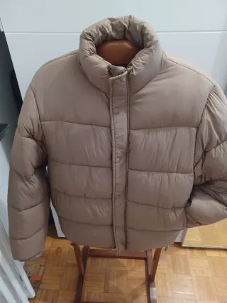 Cazadora acolchada hombre.