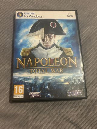 Juego PC Napoleon Total War SEGA
