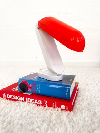 LAMPADA DA TAVOLO PIEGHEVOLE VINTAGE ANNI '80