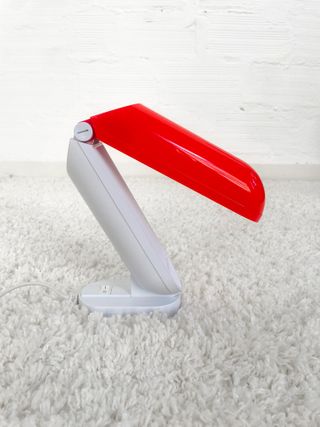 LAMPADA DA TAVOLO PIEGHEVOLE VINTAGE ANNI '80