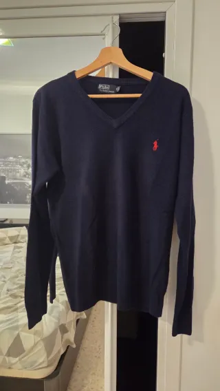 Jersey Polo Ralph Lauren Azul Marino