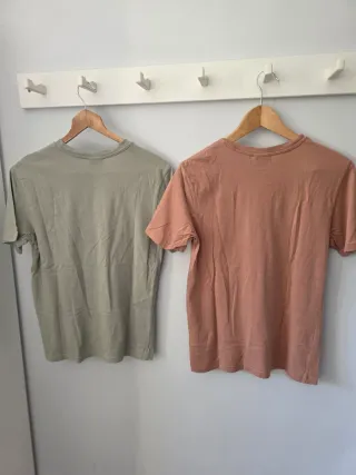 Lote 2 Camisetas Lefties Talla XS
