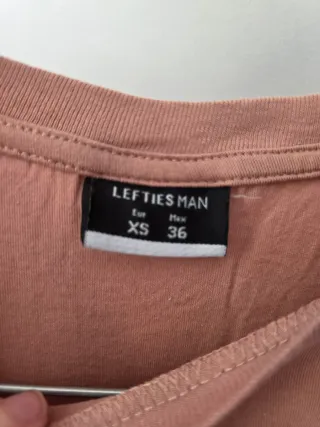 Lote 2 Camisetas Lefties Talla XS