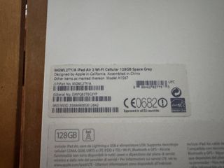 iPad Air 2 128GB WiFi + Cellular