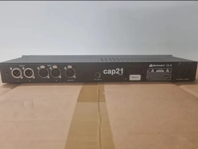 Limitador de Sonido d&b audiotechnik
