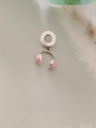Colgante cascos Rosa
