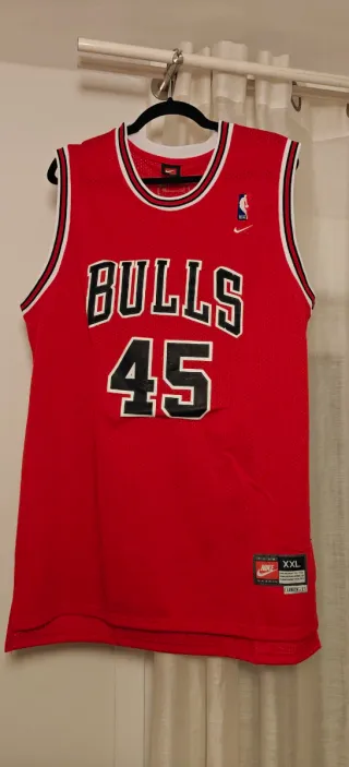 Camiseta Chicago Bulls 45 Michael Jordan XXL