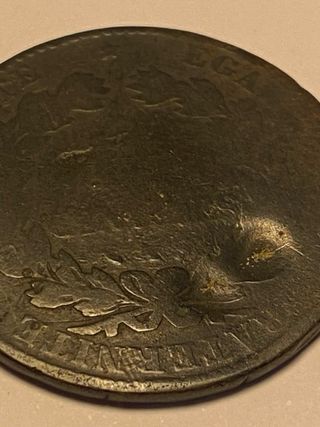 10 Céntimos Francia 1895 3ª República