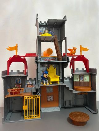Paw Patrol Castello Giocattolo