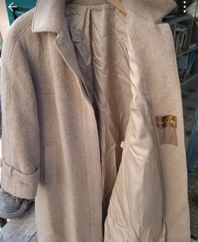 Cappotto Maureen Beige