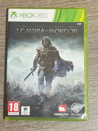 Xbox 360 L'Ombra di Mordor - Action Adventure