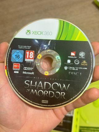 Xbox 360 L'Ombra di Mordor - Action Adventure