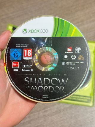 Xbox 360 L'Ombra di Mordor - Action Adventure