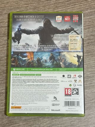 Xbox 360 L'Ombra di Mordor - Action Adventure