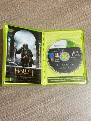 Xbox 360 L'Ombra di Mordor - Action Adventure