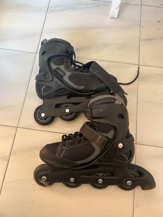 Patines Oxelo Active Fit 3 Talla 41.
Casco gratis