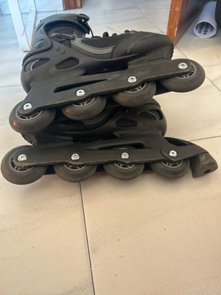 Patines Oxelo Active Fit 3 Talla 41.
Casco gratis