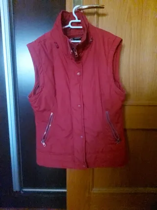 Chaleco Only Rojo Talla S