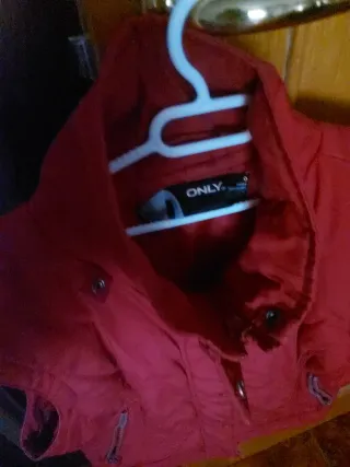Chaleco Only Rojo Talla S
