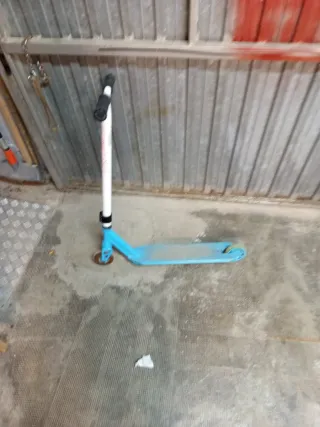 Patinete infantil azul