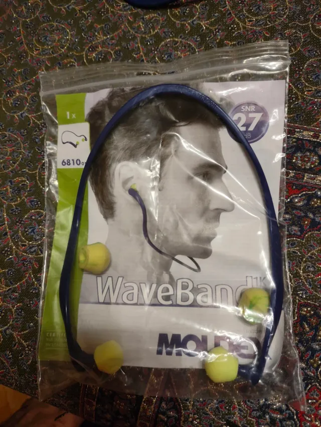 Archetto Antirumore Moldex WaveBand 27 dB