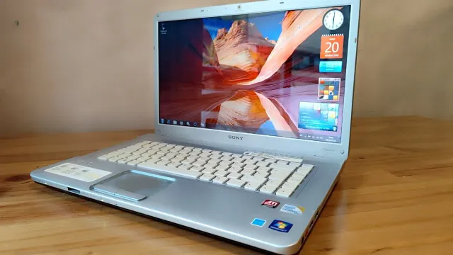 Portátil Sony Vaio 17"