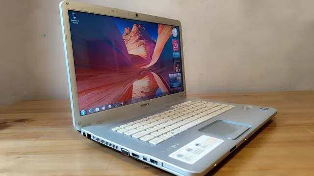 Portátil Sony Vaio 17"