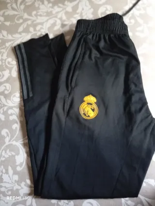 Pantalón Adidas Negro Talla M
