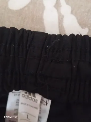 Pantalón Adidas Negro Talla M
