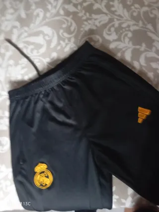 Pantalón Adidas Negro Talla M