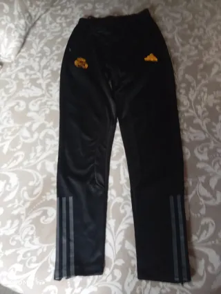 Pantalón Adidas Negro Talla M