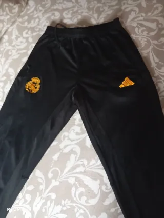 Pantalón Adidas Negro Talla M