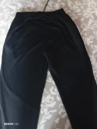Pantalón Adidas Negro Talla M