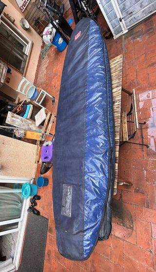 Tabla pádel surf rígida 10'2 con remo y funda