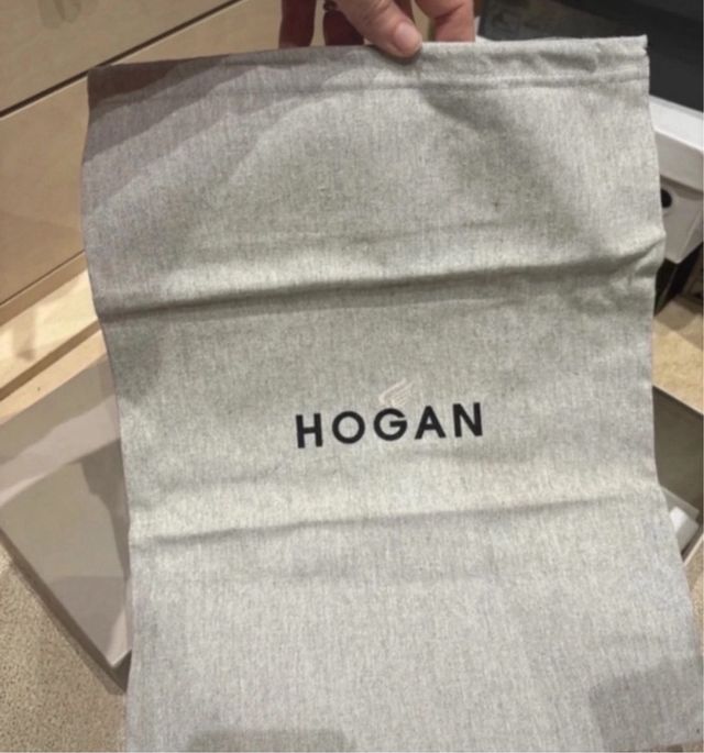 Scarpe Hogan Interactive con strass nere
