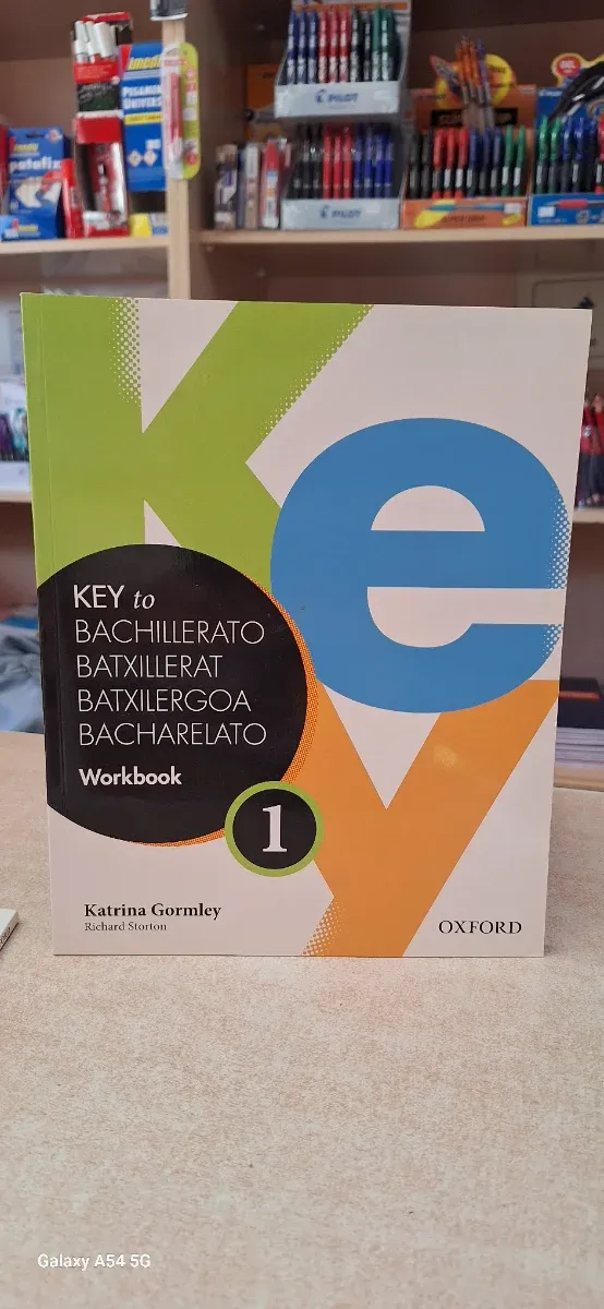 Key to Bachillerato 1. Workbook
