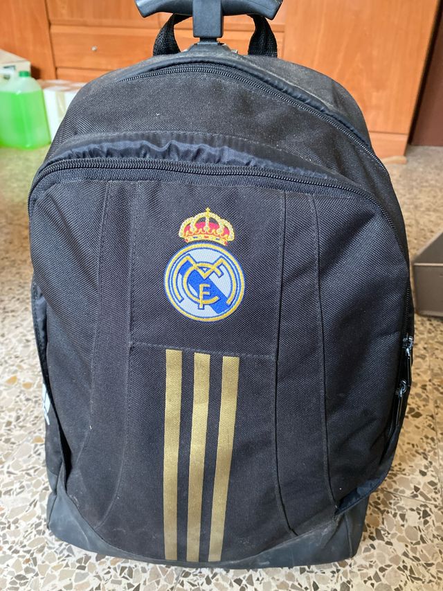 Mochila Real Madrid Adidas Negra