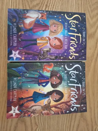 Star Friends 2 Books in 1: Secret Spell & Dark ...