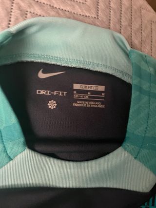 Camiseta entrenamiento niño Nike FC Barcelona Spot