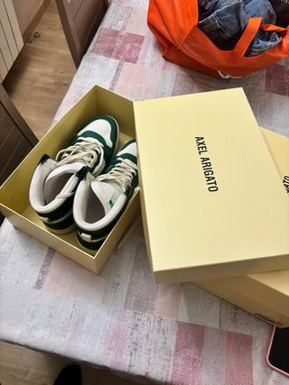 Axel Arigato Area Hi Verde/Blanco 2023