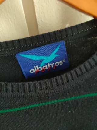 Jersey Albatros rayas talla 56