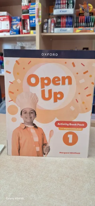 Open Up 1. Activity Book
