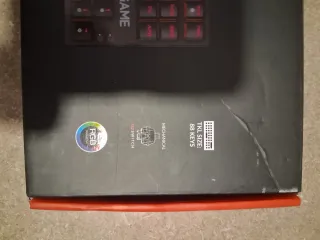 Teclado mecanico