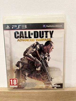 Call of Duty: Advanced Warfare PS3