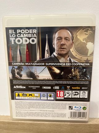 Call of Duty: Advanced Warfare PS3