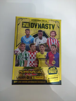 Caja Cromos Panini Adrenalyn XL LaLiga Dynasty