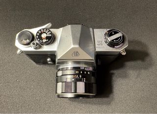Pentax Spotmatic SP + Super-Takumar 55mm f/2